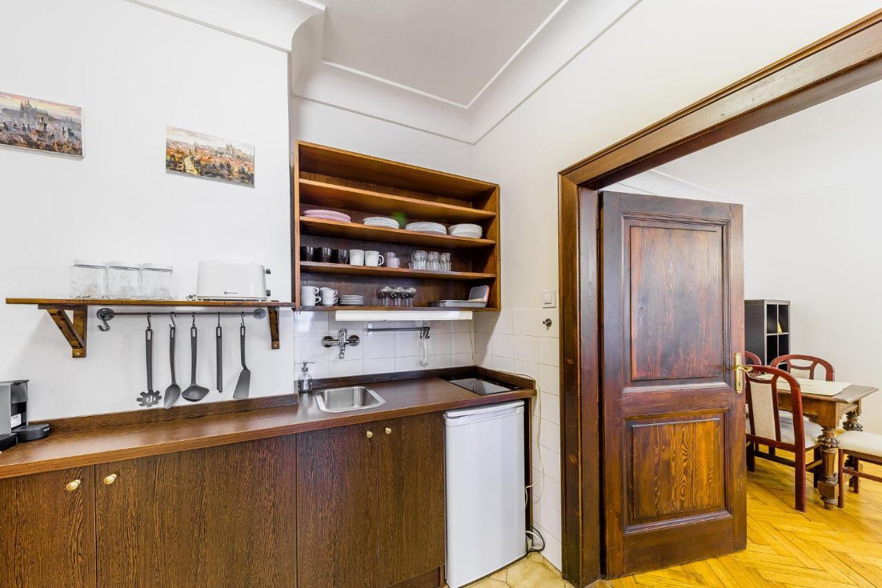 Apartment House Sporkova Praga Zewnętrze zdjęcie